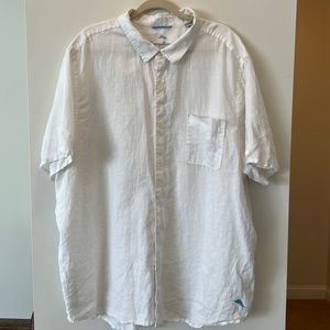Tommy Bahama Linen button-down
